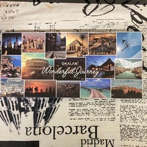 OKALAN Wonderful Journey eyeshadow Pallet